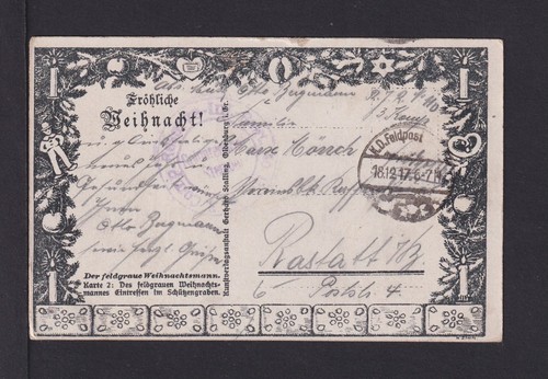 1916 illustrierte karte - 1916,, fp.-karte