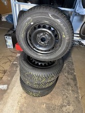 15" VW Volkswagen Golf V VI Plus 5 6 Skoda Seat Winterräder 195/65R15 91H (GG56)