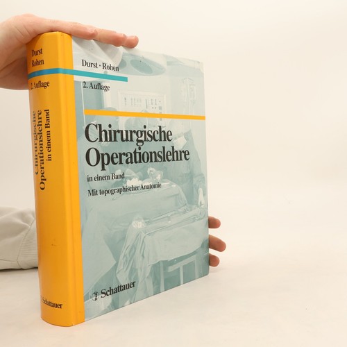 Chirurgische operationslehre - chirurgische,