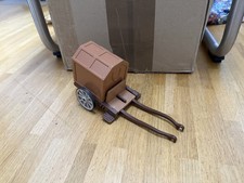 Playmobil Ritter Gefängnis Kutsche Karren Gefangenentransport Wagen Planwagen 8