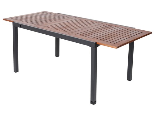 Livarno alu gartentisch - livarno®, alu-gartentisch