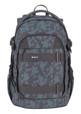 Lässig Bold Origin School Backpack Schulrucksack Rucksack Spots Blue dunkelblau