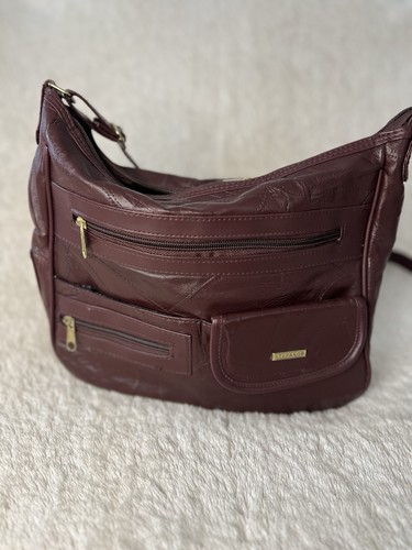 Schultertasche damen leder - schultertasche,