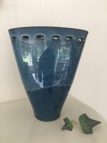 Studiokeramik vase mit - studiokeramik,