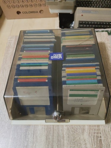 100x amiga leer disketten - 100x,