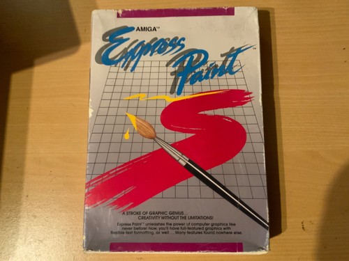 Amiga anwendung express - amiga,