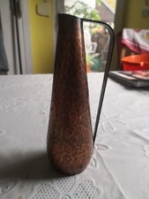 Kupfer vase, Gr. 18 cm