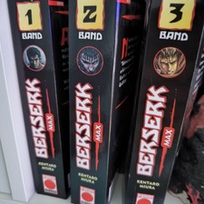 Berserk Max Manga Band 1-3