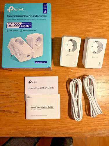 Link passthrough powerline - tp-link,