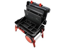 Elektriker-Koffer WIHA XXL III, schwarz - A