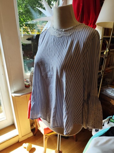 Divided damen bluse - by,