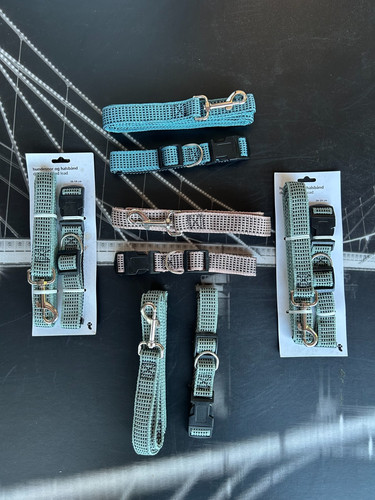 2tlg set hundeleine - 5x,