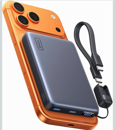 Iniu 10000mah magnetic - magnetic, qi2