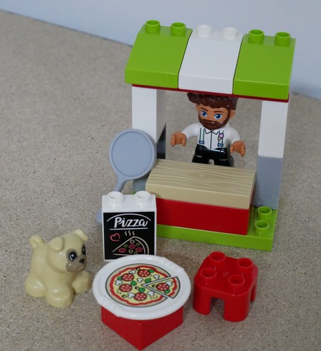 Lego duplo 10927 pizza - lego,