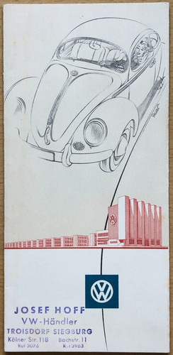 Original prospekt werbung - original,