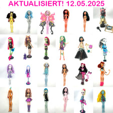 Monster High Puppen Variante 2 Repaint naked Frankie Clawdeen Cleo Catty Ghoulia