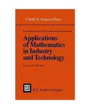 Proceedings of the Third German-Italian Symposium Applications of Mathematics in