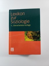 Lexikon zur Soziologie by