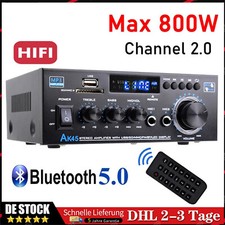 HiFi Verstärker mit Bluetooth