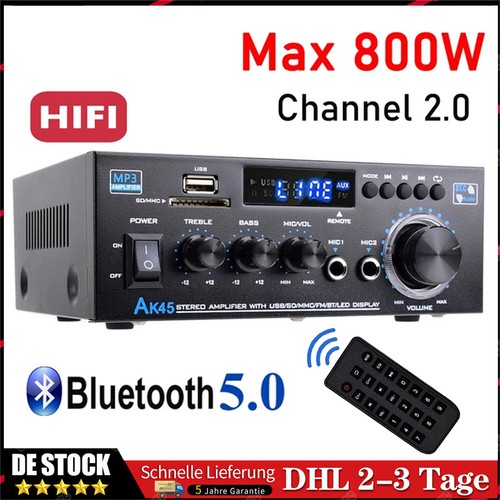 Hifi verstärker mit - verstärker,