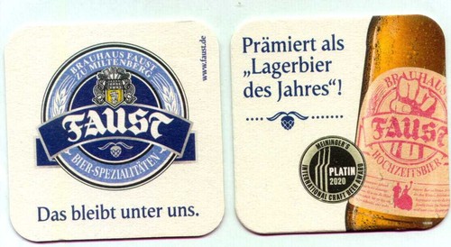 Schöner bierdeckel brauhaus - bierdeckel,