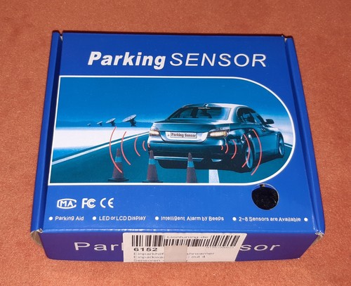 Einparkhilfe rückfahrwarner - einparkhilfe,