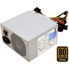 Seasonic SSP-500ES2 Bulk 500W, PC-Netzteil, grau