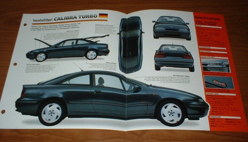 1992 vauxhall opel calibra - 1992,