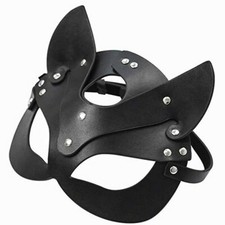 Maske Katze Catwoman Karneval