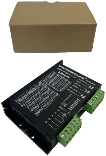 Stepperonline dm542t nema17 - stepperonline, nema17/23