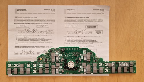 Bedienmodul neff 9001140391 - bedienmodul,
