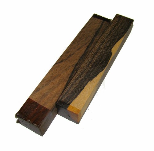 Pen blank ziricote 2x2x12cm - pen-blank,