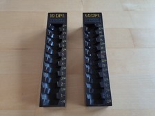 2 Münzsortierer für DPF Münzen Inkiess 10 Pf & 50 Pf (DM D-Mark) Kasse