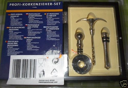 Profi-Korkenzieher-Set