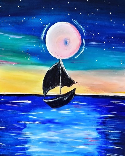 Acrylbild auf leinwand - acrylbild,