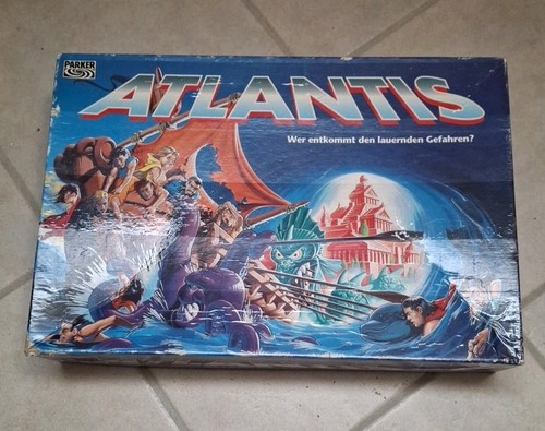 Atlantis parker 1996 - atlantis,