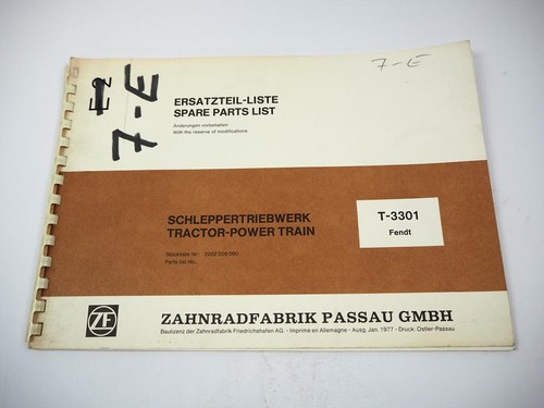 Original 3301 - original, zf