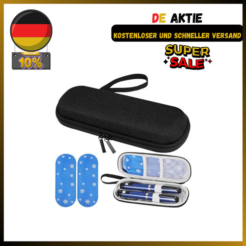Insulin kühltasche mit - insulin, 2