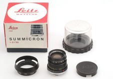 Leica Leitz Wetzlar Summicron