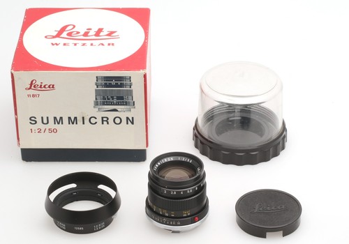 Leica leitz wetzlar - leitz, summicron