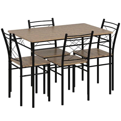 Homcom teiliges set aus - set,