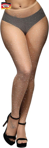 Damen fishnet strümpfe hohe - damen,