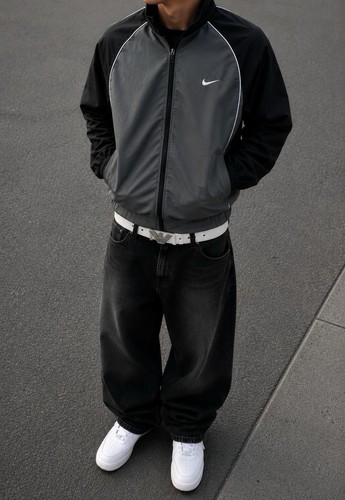 Nike track jacket youth l - nike,