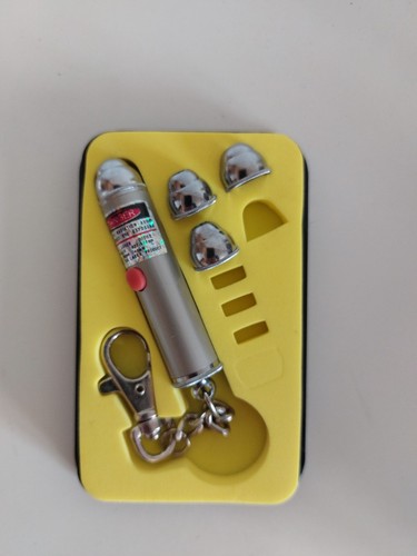 Laserpointer mit aufsätzen - laserpointer,