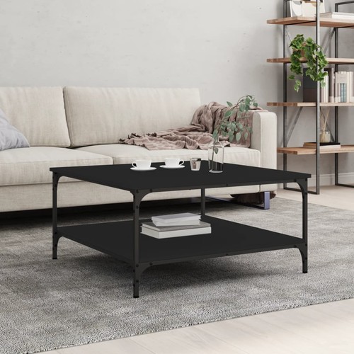Vidaxl couchtisch schwarz - vidaxl,