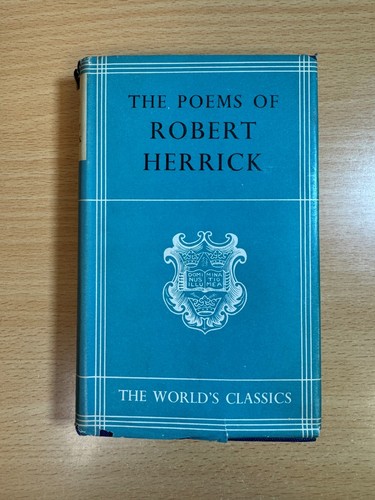 The poems robert herrick - poems, by