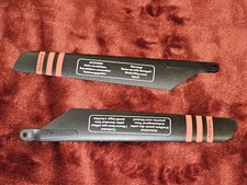 Original Ersatzteil Rotorblätter ACME Zoopa 350 RC HUBSCHRAUBER HELIKOPTER  Top!