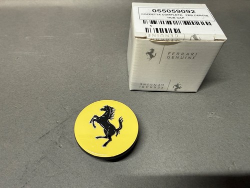 Neu orig ferrari nabenkappe - neu&orig, 1x