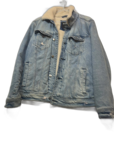 Hollister blau baumwolle denim - baumwolle,