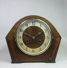 Antike große Manteluhr mit 2